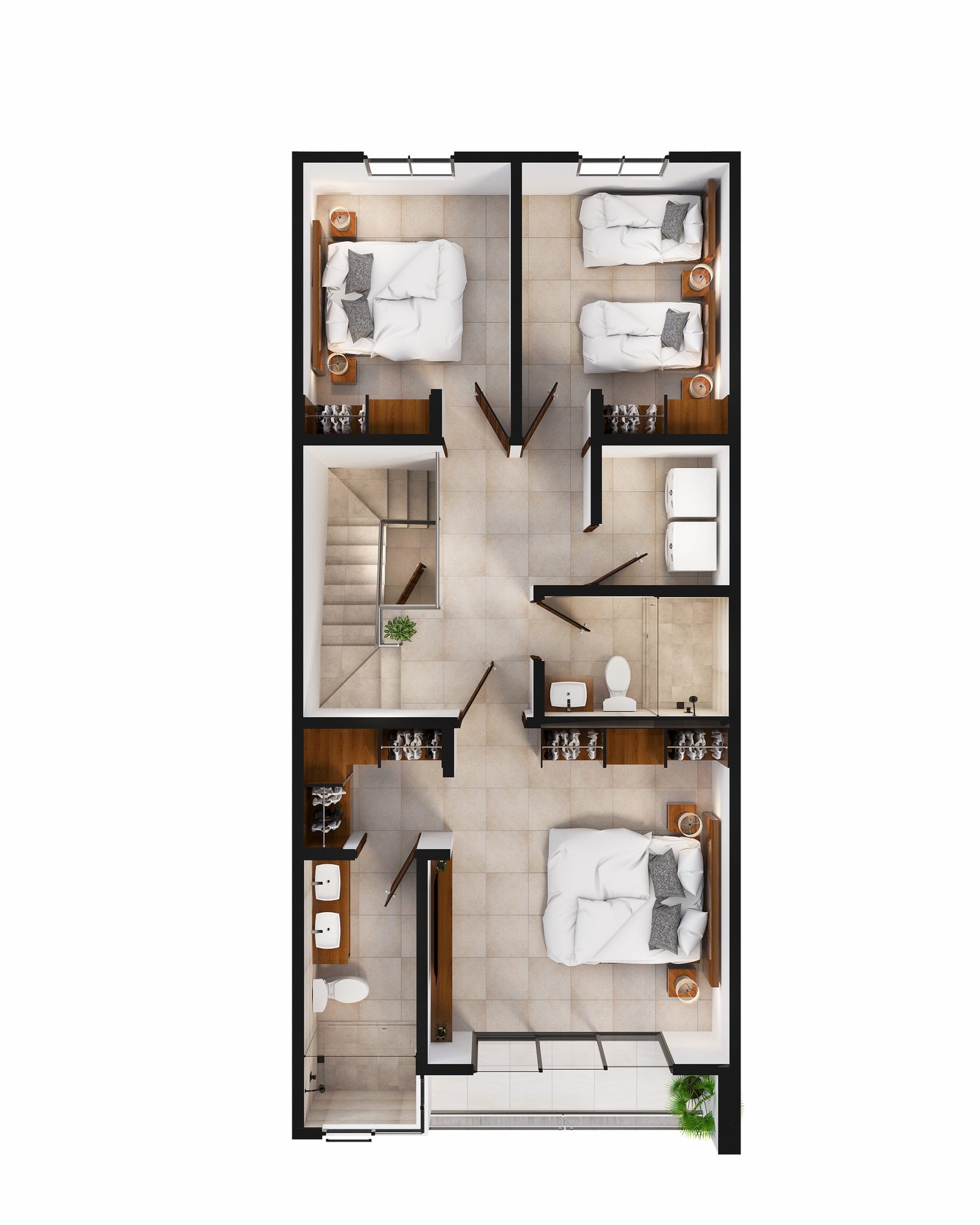 PLANTA ALTA TIPO SIN TERRAZA 1